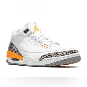 Jordan Air Jordan 3 Retro Laser Orange Sneakers